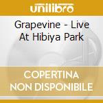 Grapevine - Live At Hibiya Park cd