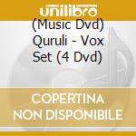 (Music Dvd) Quruli - Vox Set (4 Dvd) cd