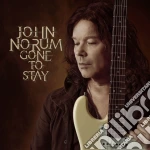 John Norum - Gone To Stay cd