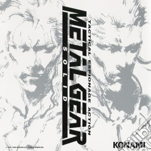 Metal Gear Solid / O.S.T. cd musicale