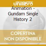 Animation - Gundam Single History 2 cd