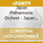 Japan Philharmonic Orchest - Japan Philharmonic Plays Symphonic F cd musicale