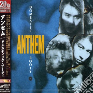 Anthem - Domestic Booty cd musicale di Anthem