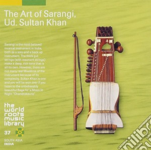 Sultan Khan - Art Of Sarangi cd musicale di Khan, Sultan