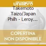 Takemoto Taizo/Japan Philh - Leroy Anderson Orchestra Works cd