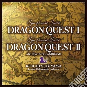 Koichi Sugiyama - Symphonic Suite Dragon Quest 1 & 2 cd musicale di Koichi Sugiyama