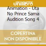 Animation - Uta No Prince Sama Audition Song 4 cd