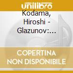 Kodama, Hiroshi - Glazunov: Symphony No.5 In B Flat Major. Op.55 Walton: The Wise Virgins cd
