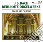 Johann Sebastian Bach - Beruhmte Orgelwerke cd