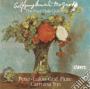 Wolfgang Amadeus Mozart - Flute Quartet cd musicale di Graf, Peter