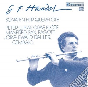 Georg Friedrich Handel - Sonaten Fur Querflote cd musicale di Georg Friedrich Handel