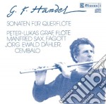 Georg Friedrich Handel - Sonaten Fur Querflote