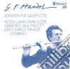 Georg Friedrich Handel - Sonaten Fur Querflote cd