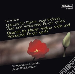 Robert Schumann - Quintett Fur Klavier. Zweiviolinen. Viola Und Violoncello cd musicale di Rosel, Peter