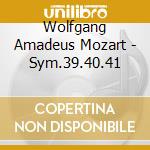 Wolfgang Amadeus Mozart - Sym.39.40.41 cd