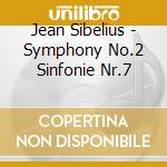 Jean Sibelius - Symphony No.2 Sinfonie Nr.7 cd