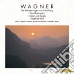 Richard Wagner - Die Meistersinger, Das Rheingold, Tristan, Siegfried cd