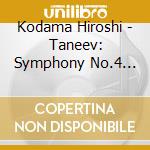 Kodama Hiroshi - Taneev: Symphony No.4 Op.12 Rota: Sinfonia Sopra Una Canzone D'Amore cd
