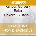 Kanou, Gorou - Baka Dakara.../Haha Arite/Mou Sayonara Desuka cd