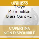 Tokyo Metropolitan Brass Quint - Plays Pops (Jpn) cd