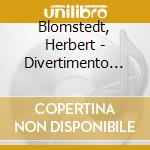 Blomstedt, Herbert - Divertimento D-Dur Kv.136 cd musicale di Blomstedt, Herbert