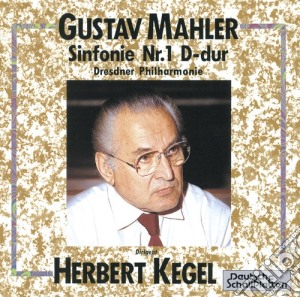 Gustav Mahler - Symphony No.1 D-Dur cd musicale di Herbert Kegel
