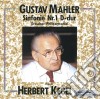 Gustav Mahler - Symphony No.1 D-Dur cd musicale di Herbert Kegel