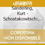 Sanderling, Kurt - Schostakowitsch: Sinfonie Nr.15 A- cd