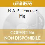 B.A.P - Excuse Me cd