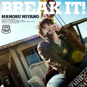 Mamoru Miyano - Break It! cd musicale di Miyano, Mamoru