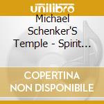 Michael Schenker'S Temple - Spirit On A Mission cd