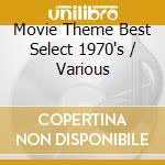Movie Theme Best Select 1970's / Various cd