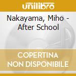 Nakayama, Miho - After School cd