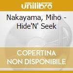 Nakayama, Miho - Hide'N' Seek cd