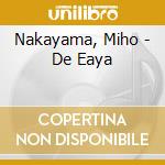 Nakayama, Miho - De Eaya cd