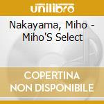 Nakayama, Miho - Miho'S Select cd