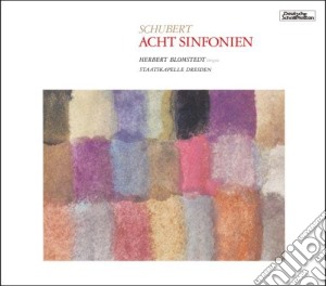 Franz Schubert - Acht Sinfonien (4 Cd) cd musicale di Herbert Blomstedt