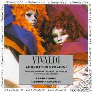 Antonio Vivaldi - Violin Concerto Seasons cd musicale di Fabio Biondi