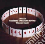 Johann Sebastian Bach - Goldberg Variations cd