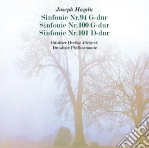 Joseph Haydn - Symphony No.94 / 100 / 101 cd musicale di Herbig Gunther