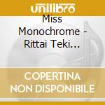 Miss Monochrome - Rittai Teki Kyoumei Ron cd