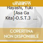 Hayashi, Yuki - [Asa Ga Kita]-O.S.T.3               Ginal Soundtrack Vol.3 cd