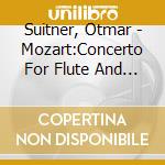 Suitner, Otmar - Mozart:Concerto For Flute And Harp, Symphonie Concertante For Orchestra cd