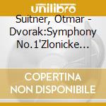 Suitner, Otmar - Dvorak:Symphony No.1'Zlonicke Zvony', 'Hustiska Dramaticka' Overture cd