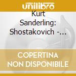 Kurt Sanderling: Shostakovich - Symphony No.5 cd