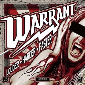 Warrant - Louder-Harder-Faster cd musicale di Warrant