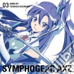 Tsubasa Kazanari - Senkizesshou Symphogear Axz Chara 3 R Song 3