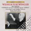 Wilhelm Furtwangler: Beethoven Symphony No,9 cd