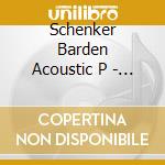 Schenker Barden Acoustic P - Gipsy Lady cd musicale di Schenker Barden Acoustic P