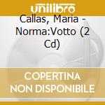 Callas, Maria - Norma:Votto (2 Cd) cd